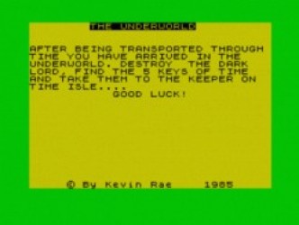 Underworld, The (1985)(Kevin Rae)[a] Rom